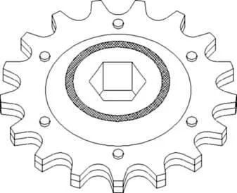 Vapormatic - AV100735 - Elevator Sprocket