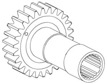 Vapormatic - AV101204 - Gear Pinion Shaft