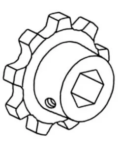 Vapormatic - AV101341 - Sprocket
