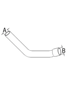 Vapormatic - AV102095 - Top Hose