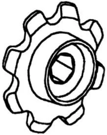 Vapormatic - AV104584 - Sprocket