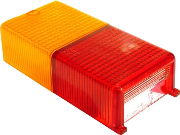 Vapormatic - VLC2055 - Light Lens, Red/Transparent/Amber Rear Vapormatic