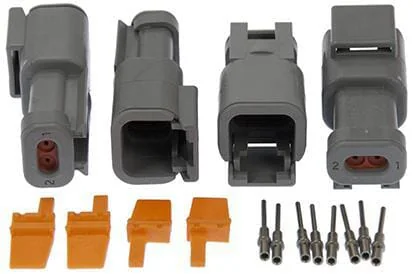 Vapormatic - VLC5086 - Deutsch DTM 2 Pin Connector Kit (x4)