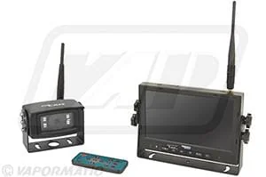 Vapormatic - VLC5108 - 7" HD Quad Wireless Camera Kit With 1 HD Camera