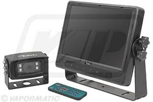 Vapormatic - VLC5110 - 9" HD Monitor With 1 HD Camera