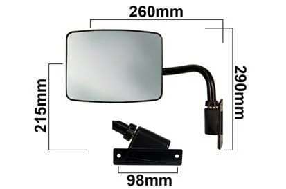 Vapormatic - VLD1038 - Flat Mirror Assembly