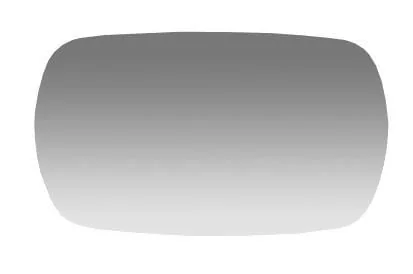 Vapormatic - VLD1081 - Mirror Glass 151x252mm Convex 2 Pack Vapormatic