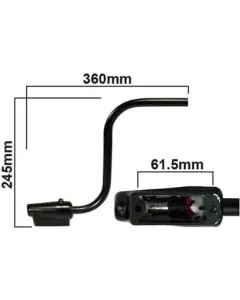 Vapormatic - VLD1104 - Cab Mirror Mounting Arm