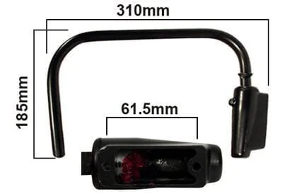 Vapormatic - VLD1107 - In-Cab Mirror Bracket Arm