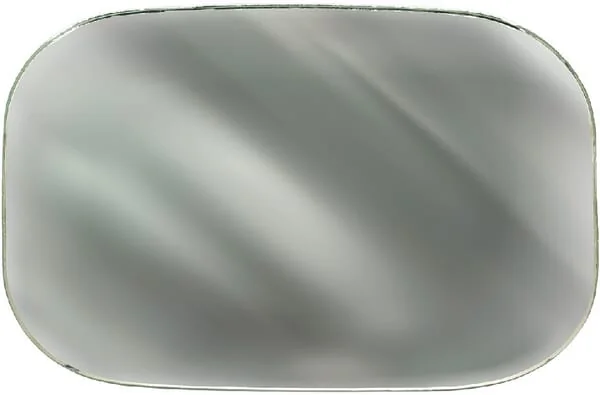 Vapormatic - VLD1112 - Mirror Glass 95x246mm Convex Vapormatic