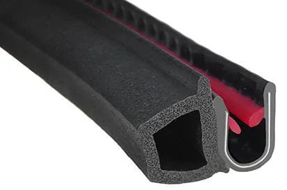 Vapormatic - VLD1233 - Solid/Expanded EPDM Rubber (10m)