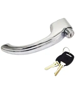Vapormatic - VLD1443 - Outer Door Handle With Button