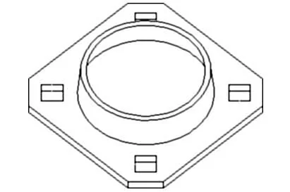 Vapormatic - VLH6426 - Flange