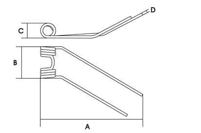 Vapormatic - VLH7029 - Spring Arm