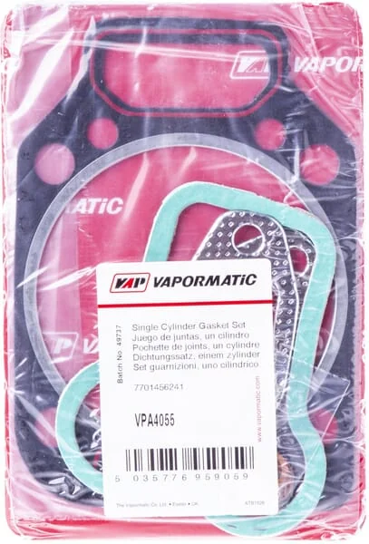 Vapormatic - VPA4055 - Single Cylinder Gasket Set