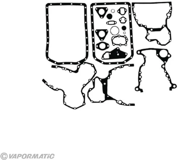 Vapormatic - VPC6033 - Bottom Gasket Set