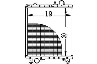 Vapormatic - VPE3090 - Radiator