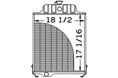 Vapormatic - VPE3092 - Radiator