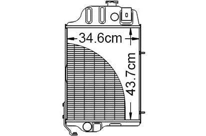 Vapormatic - VPE3093 - Radiator