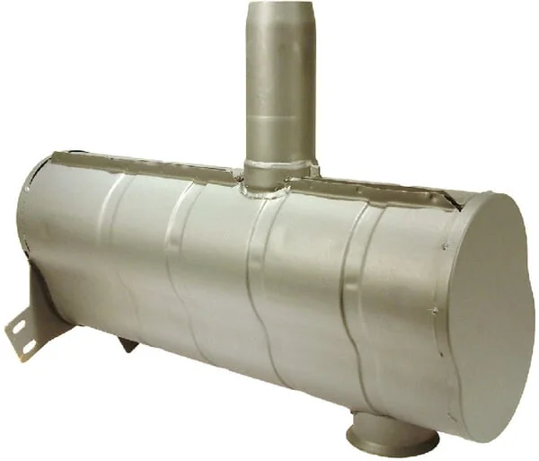 Vapormatic - VPE8033 - Under Bonnet Silencer