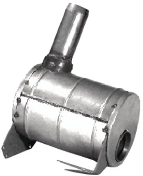 Vapormatic - VPE8056 - Under Bonnet Silencer
