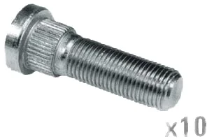 Vapormatic - VPH6512 - Front Wheel Bolt (x10)