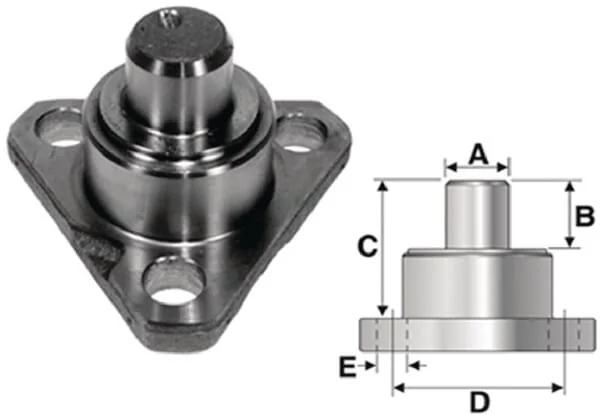 Vapormatic - VPJ7743 - Hub Shaft L40036