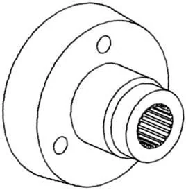 Vapormatic - VPK1310 - Hydraulic Pump Pulley