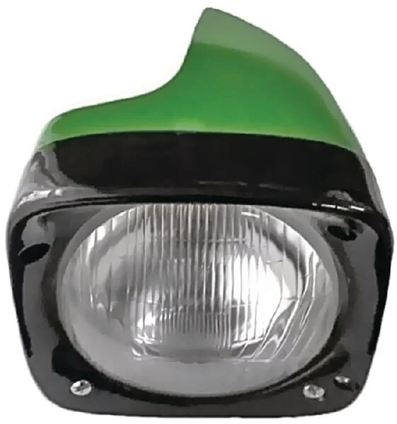 Vapormatic - VPM3276 - Halogen Headlights lh Square Transparent Bolted Vapormatic