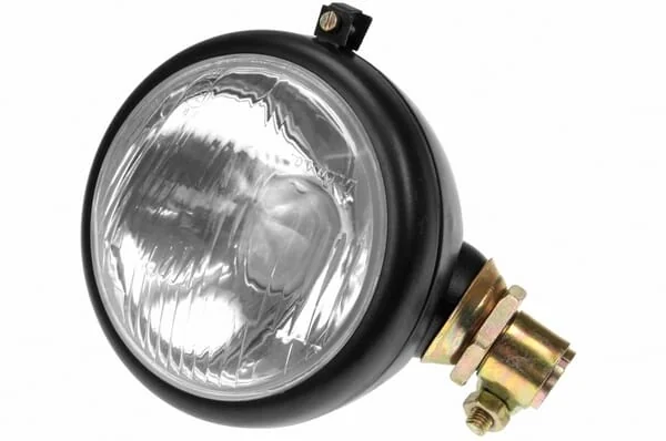 Vapormatic - VPM3326 - Halogen Headlights lh Round Transparent Bolted Vapormatic