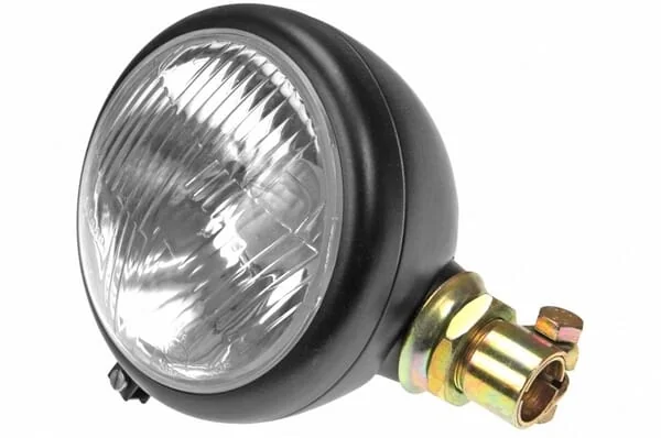 Vapormatic - VPM3327 - Halogen Headlights rh Round Transparent Bolted Vapormatic
