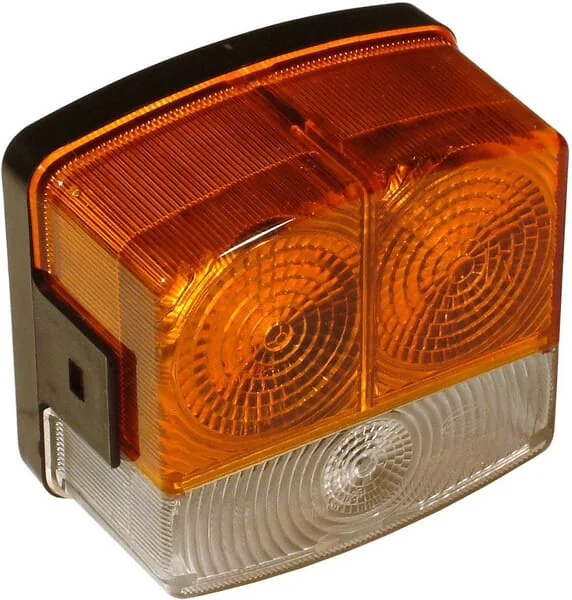 Vapormatic - VPM3769 - Direction and Position Light rh Halogen Front Square