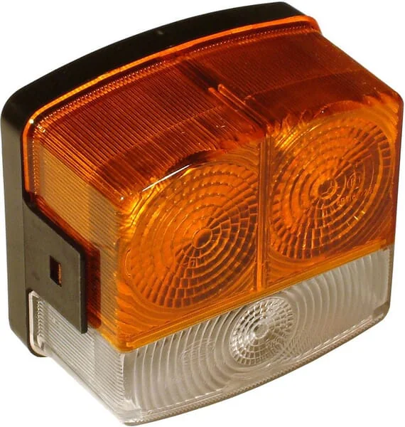 Vapormatic - VPM3770 - Direction and Position Light lh Halogen Front Square