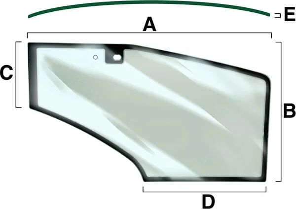 Vapormatic - VPM7346 - Glass For Door