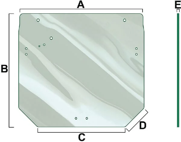 Vapormatic - VPM7429 - Rear Glass