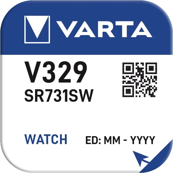VARTA - VT00329 - Batteries V329