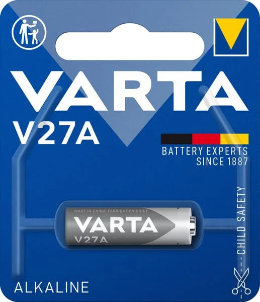 VARTA - VT04227 - Batteries V 27 A