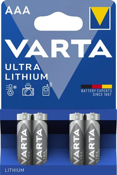 VARTA - VT6103301404 - Batteries CR-2025L Cell Power Panasconic