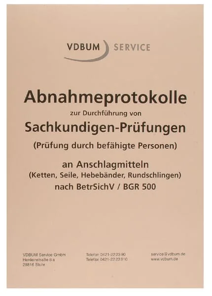 VDBUM - VDBAP0004 - Test Certificates