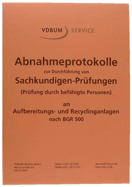 VDBUM - VDBAP0009 - Test Certificates
