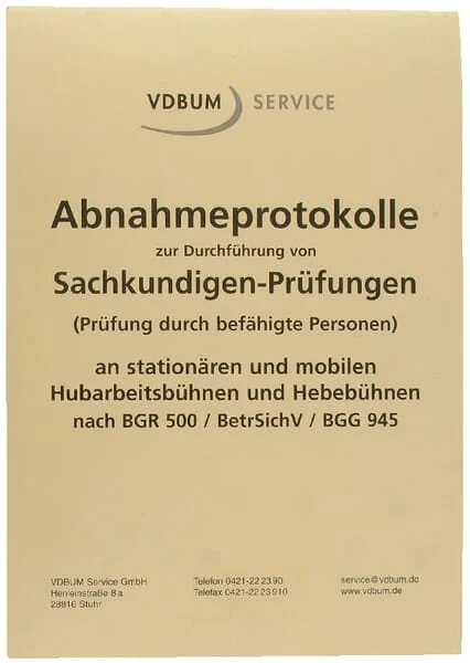VDBUM - VDBAP0015 - Test Certificates