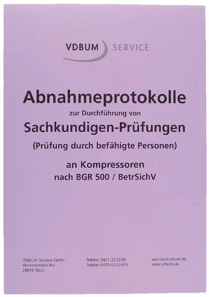 VDBUM - VDBAP0018 - Test Certificates