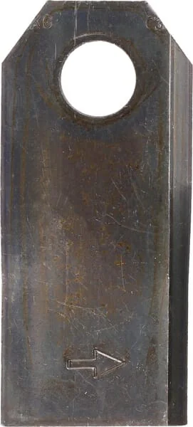 Vicon - VNB087509301 - Mower Blade LH 107x47x4MM Bore Diameter 18.25MM Suitable For Vicon