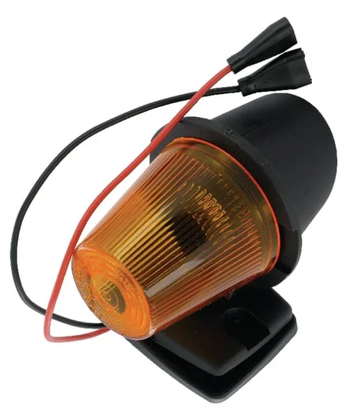 Vignal - LA8802 - Marker Light Round, Orange, Bolt On, Diameter 65MM, Vignal