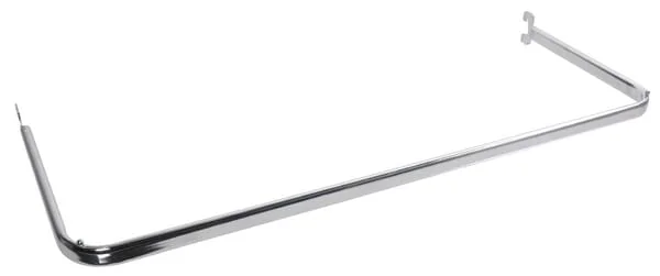 Vika - 54601042 - Chrome Clothes Rail 125x35