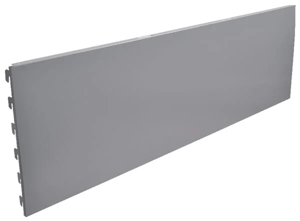 Vika - 57231103X - Panel Without Hole 30x100 White/Alu