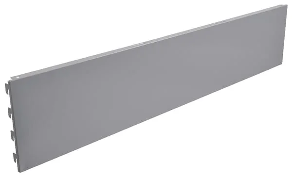 Vika - 57231496X - White/Alu Rear Panel R 20 cm