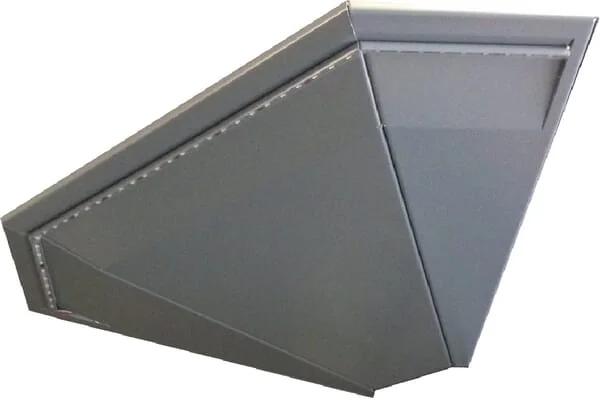 Vika - 57402267X - Extension LED Corner Panel White/Alu