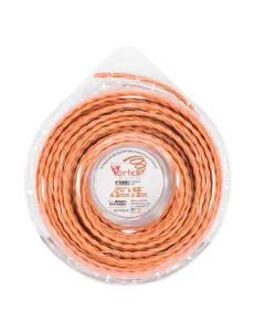 Vortex - NL4321VORA - Trimmer Line 4.3mm 21m Twist, Vortex ALU