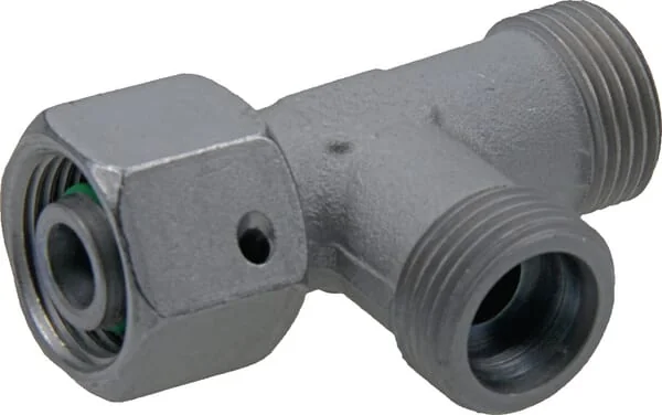 Voss - ELSD12S - Swivel T-Connector F-M-M 12S